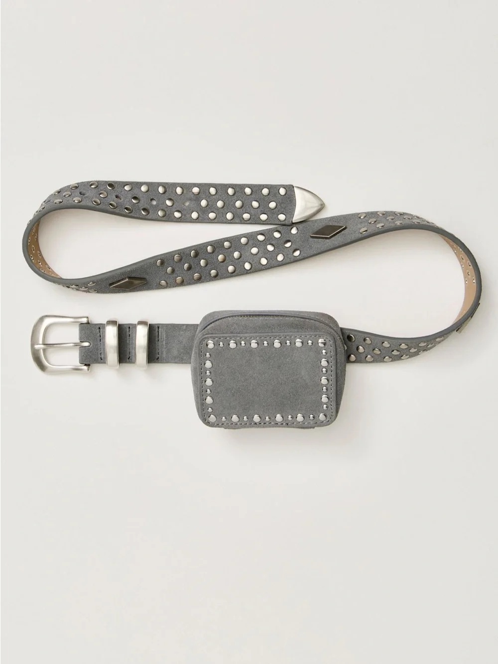 Understated leather Dakota belt new with tags Small